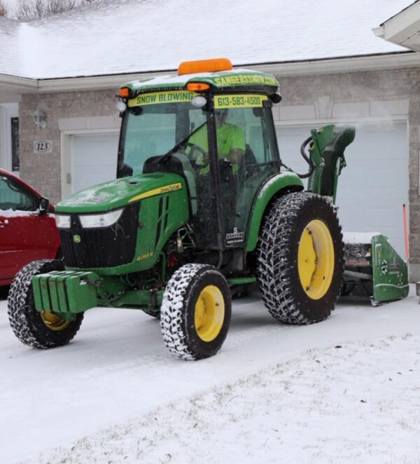 Snow Blowing